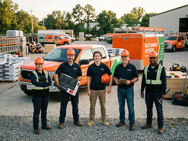 Natiowide Roofers - roof installation in Kill Devil Hills near me